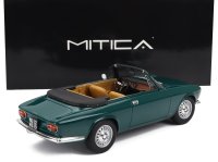 ALFA ROMEO - GIULIA 1600 GTC CABRIOLET OPEN 1964 – INTERIOR CINGHIALE - VERDE PINO 216 - GREEN