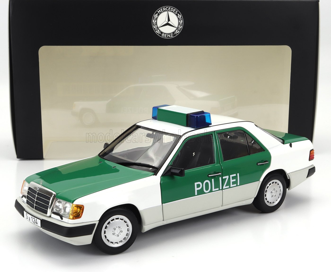 MERCEDES BENZ - E-CLASS 230E (W124) GERMANY POLIZE