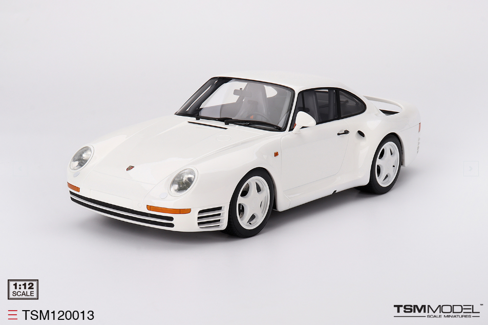 Porsche 959 Sport Grand Prix Wit