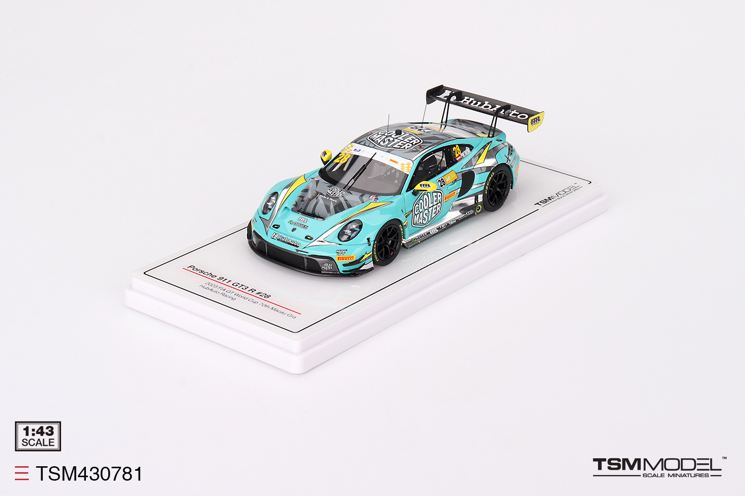 PORSCHE 911 (992) GT3 R N°28 HUBAUTO RACING GRAND