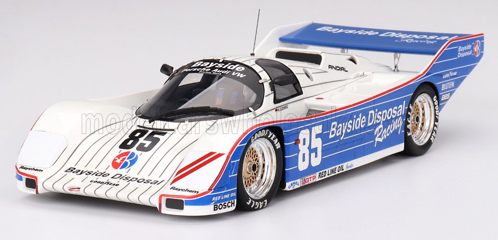 PORSCHE - 962 2.8L TURBO N 85 TEAM BUD BAYSIDE DIS