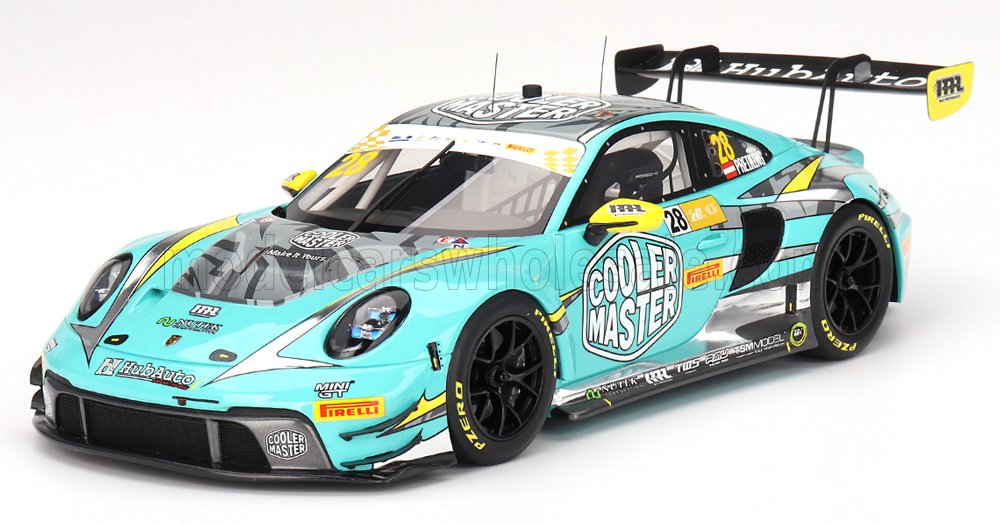 PORSCHE 911 (992) GT3 R N°27 HUBAUTO RACING GRAND