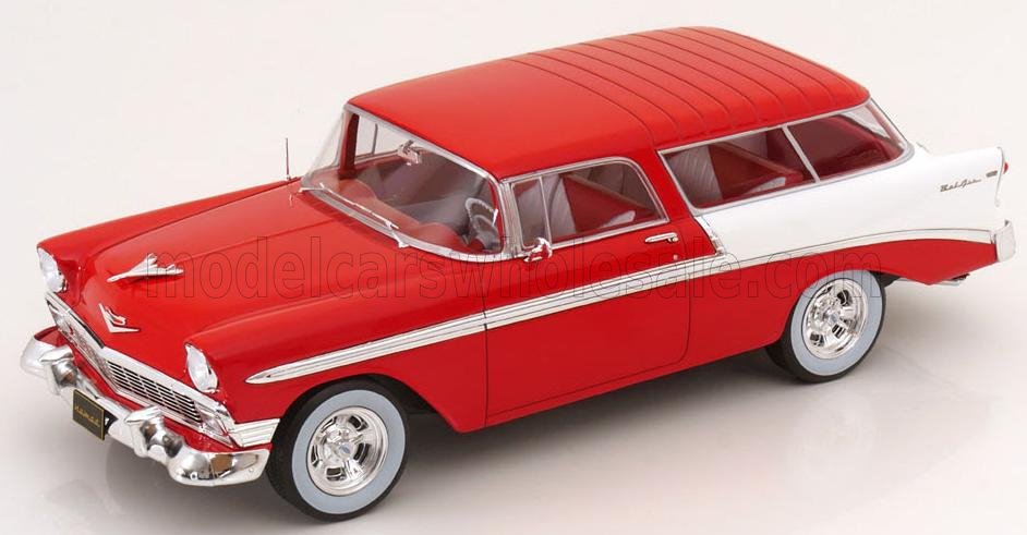 CHEVROLET - BEL AIR NOMAD SW STATION WAGON CUSTOM 