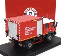 MAN - BRANDWEER LE 14.220 TRUCK DOUBLE CABINE BEMAEX GRIMP SDIS 77 SAPEURS POMPIERS GROUPE RECONNAISSANCE INTERVENTION MILIEU PERILLEUX 2004