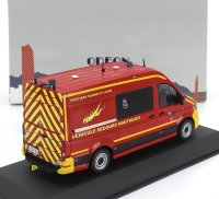 VOLKSWAGEN - KRAFTER L2H2 LANERY VPL SDIS 71 SAONE ET LOIRE VEHICULE SECOURS NAUTIQUES SAPEURS POMPIERS 2020