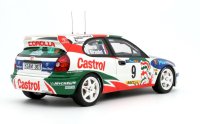 Toyota Corolla WRC # 9 D. AURIOL RALLYE CATALUYA 1998