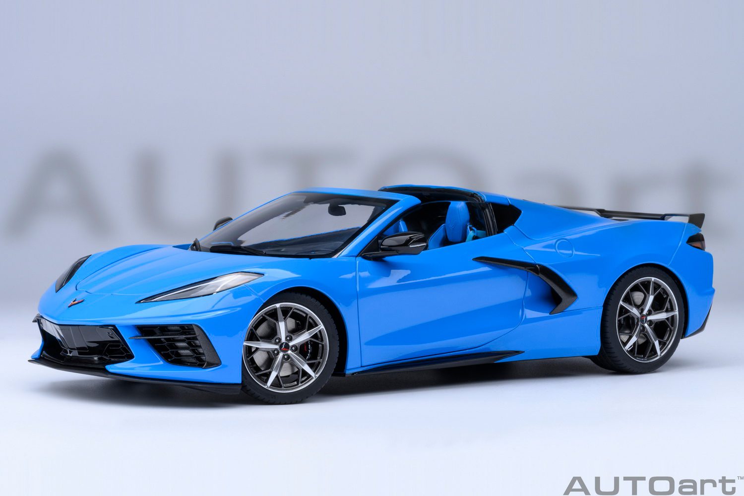 Chevrolet Corvette C8 Stingray Z51 (Rapid Blue)