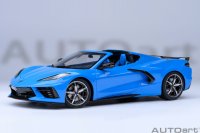Chevrolet Corvette C8 Stingray Z51 (Rapid Blue)