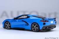 Chevrolet Corvette C8 Stingray Z51 (Rapid Blue)