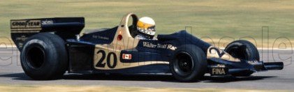 WOLF - F1 WR1 N 20 WINNER ARGENTINE GP 1977 (with 