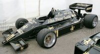 LOTUS - F1 94T RENAULT N 12 TEST SEASON 1983 NIGEL MANSELL