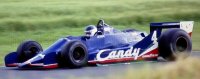 TYRRELL - F1 009 N 4 3rd BRITISH GP 1979 JEAN PIERRE JARIER