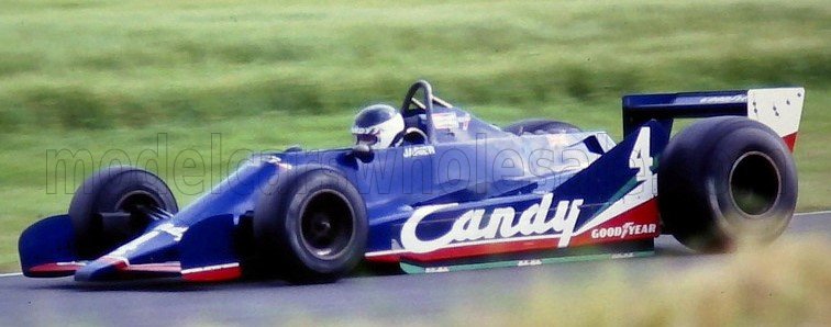 TYRRELL - F1 009 N 4 3rd BRITISH GP (with pilot fi