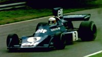 TYRRELL - F1 FORD 007 ELF N 3 WINNER SWEDEN GP (with pilot figure) 1974 JODY SCHECKTER