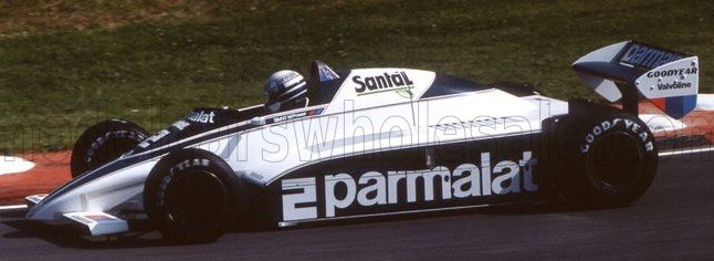 BRABHAM - F1 BT50 PARMALAT N 2 DUTCH GP (with pilo