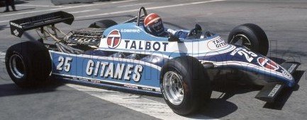 LIGIER - F1 JS17 N 25 2nd DETROIT USA GP (with pil