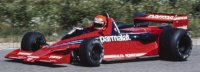 ALFA ROMEO - F1 BRABHAM BT46B PARMALAT N 1 WINNER SWEDEN GP (with pilot figure) 1978 NIKI LAUDA