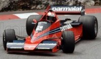 ALFA ROMEO - F1 BRABHAM BT46B PARMALAT N 2 SWEDEN GP (with pilot figure) 1978 JOHN WATSON