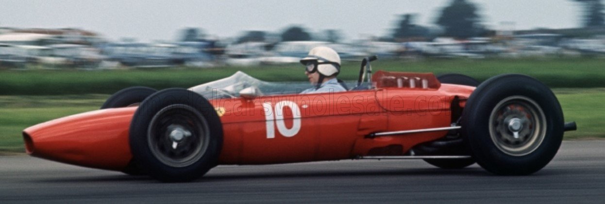 FERRARI - F1 156 F1-63 N 10 2nd BRITISH SILVERSTON