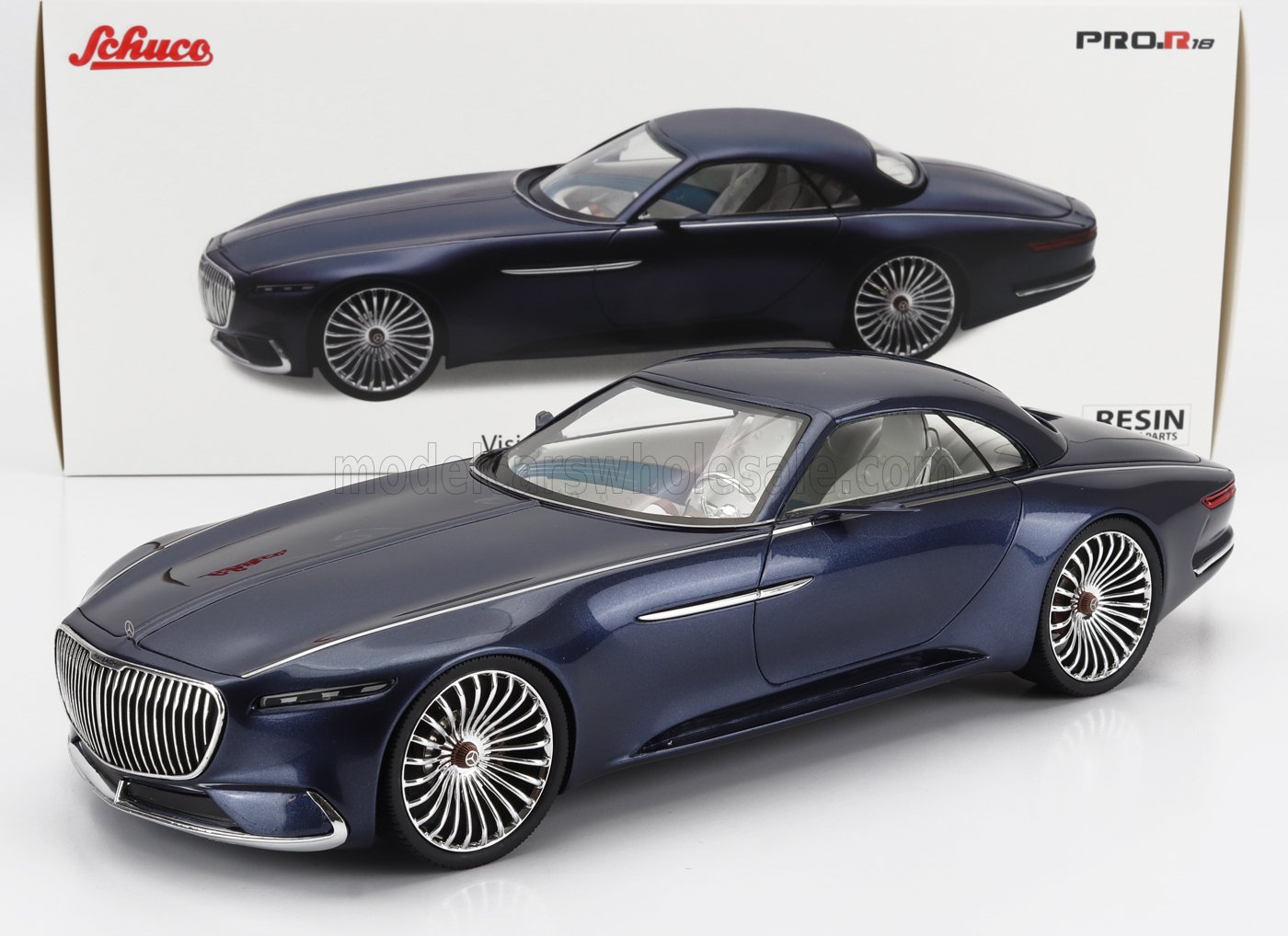 MERCEDES BENZ - MAYBACH VISION 6 HARD-TOP COUPE CO