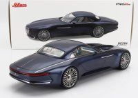 MERCEDES BENZ - MAYBACH VISION 6 HARD-TOP COUPE CONCEPT ELECTRIC 2018 - BLAUW