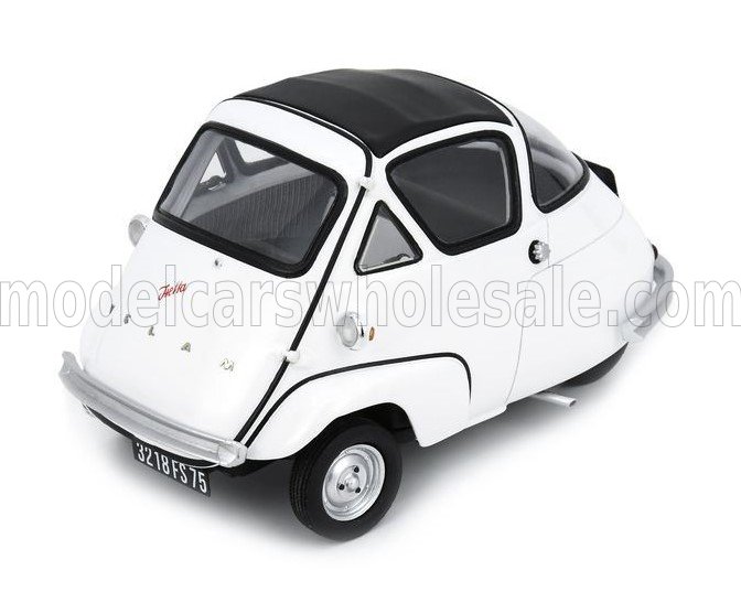 BMW - ISETTA VELAM 1955 - WHITE BLACK