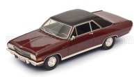 OPEL - DIPLOMAT A COUPE 1965 - ROUGE /NOIR