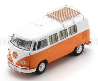 VOLKSWAGEN - T1 CAMPING BUS 1959 - ORANGE WHITE