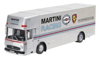 Mercedes-Benz O317 Camion Porte-voitures Porsche Martini 1968 1/18 Schuco