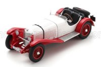 MERCEDES BENZ - SSK SPIDER 1928 - BLANC ROUGE