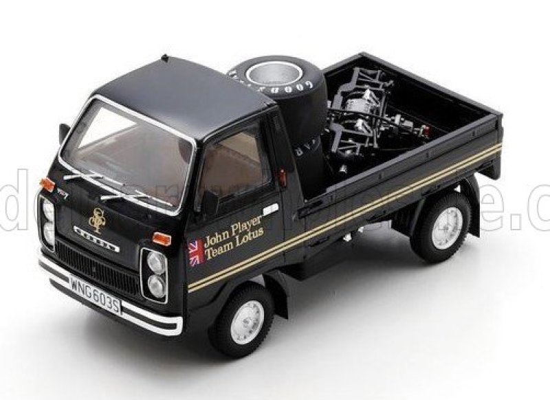 Honda TN7 Pick-up Team Lotus JPS 1979 1/18 Schuco