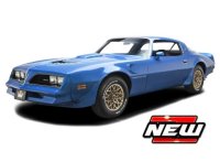 PONTIAC - FIREBIRD TRANS AM 1978 - BLEU