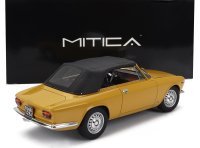 ALFA ROMEO - GIULIA 1600 GTC CABRIOLET CLOSED 1964 – INTERIOR BLACK - GIALLO OCHRE - GEEL