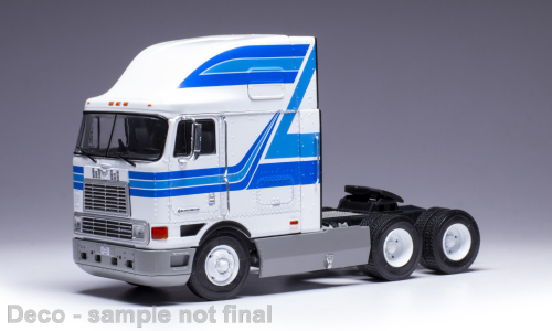 International Eagle Cabover, weiss/blau, 1995