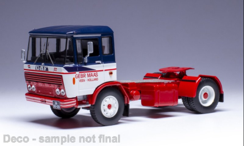 DAF 2600 1970 modèle réduit 1/43 IXO