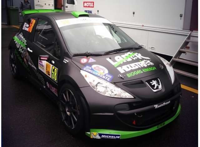 Peugeot 207 S2000, No.58, Monza Rally Show, C.Bree