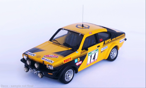 Opel Kadett C GT/E, No.14, Rallye WM, Rallye Portu