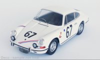 Porsche 911 S, No.67, 24h Le Mans, P.Boutin/P.Sanson, 1967