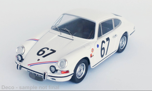 Porsche 911 S, No.67, 24h Le Mans, P.Boutin/P.Sans