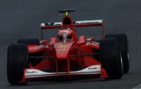 FERRARI - F1 F2000 N 4 WINNER GERMAN HOCKENHEIM GP 2000 RUBENS BARRICHELLO