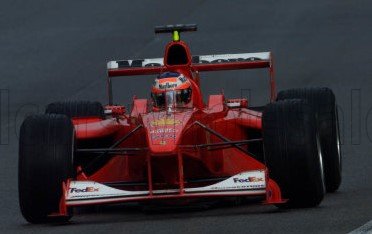 FERRARI - F1 F2000 N 4 WINNER GERMAN HOCKENHEIM GP