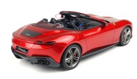 Ferrari Roma Spider 2023 Tetto Aperto Rosso Magma