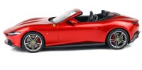 Ferrari Roma Spider 2023 Tetto Aperto Rosso Magma