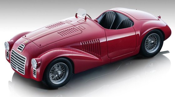 Ferrari 125 S Spider 1947 modèle réduit 1/18 Tecnomodel
