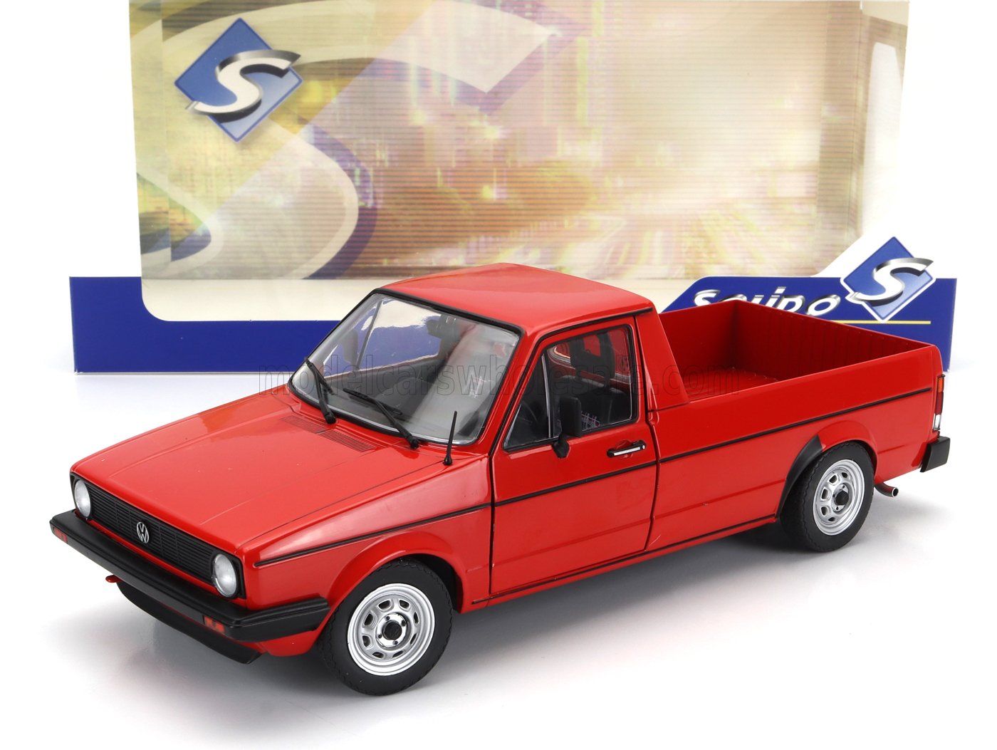 VOLKSWAGEN - CADDY MKI 1982 - ROOD