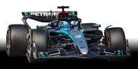 MERCEDES GP - F1 W15 EQ PERFORMANCE TEAM AMG PETRONAS MOTORSPORT N 63 SEASON 2024 GEORGE RUSSEL