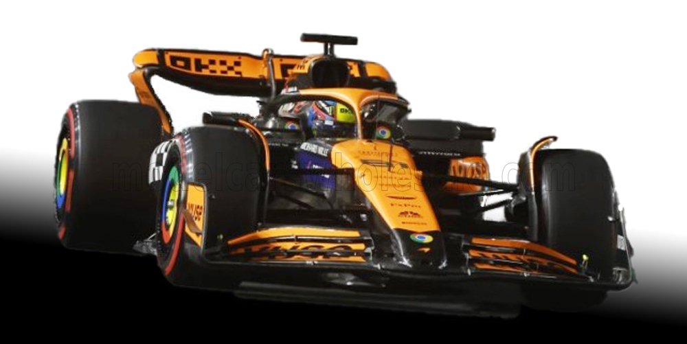 McLAREN - F1 MCL38 MERCEDES TEAM MCLAREN N 81 SEAS