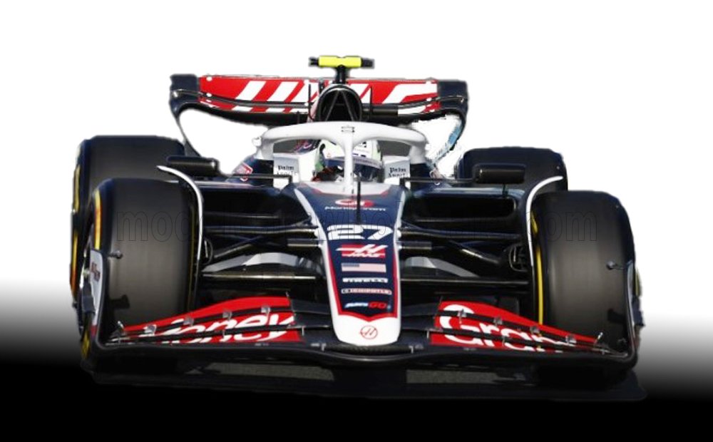 HAAS - F1 FW24 TEAM MONEYGRAM HAAS N 27 SEASON 202