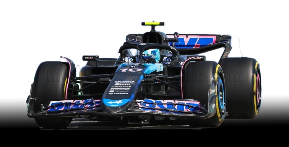 RENAULT - F1 A524 TEAM BWT ALPINE N 10 SEASON 2024