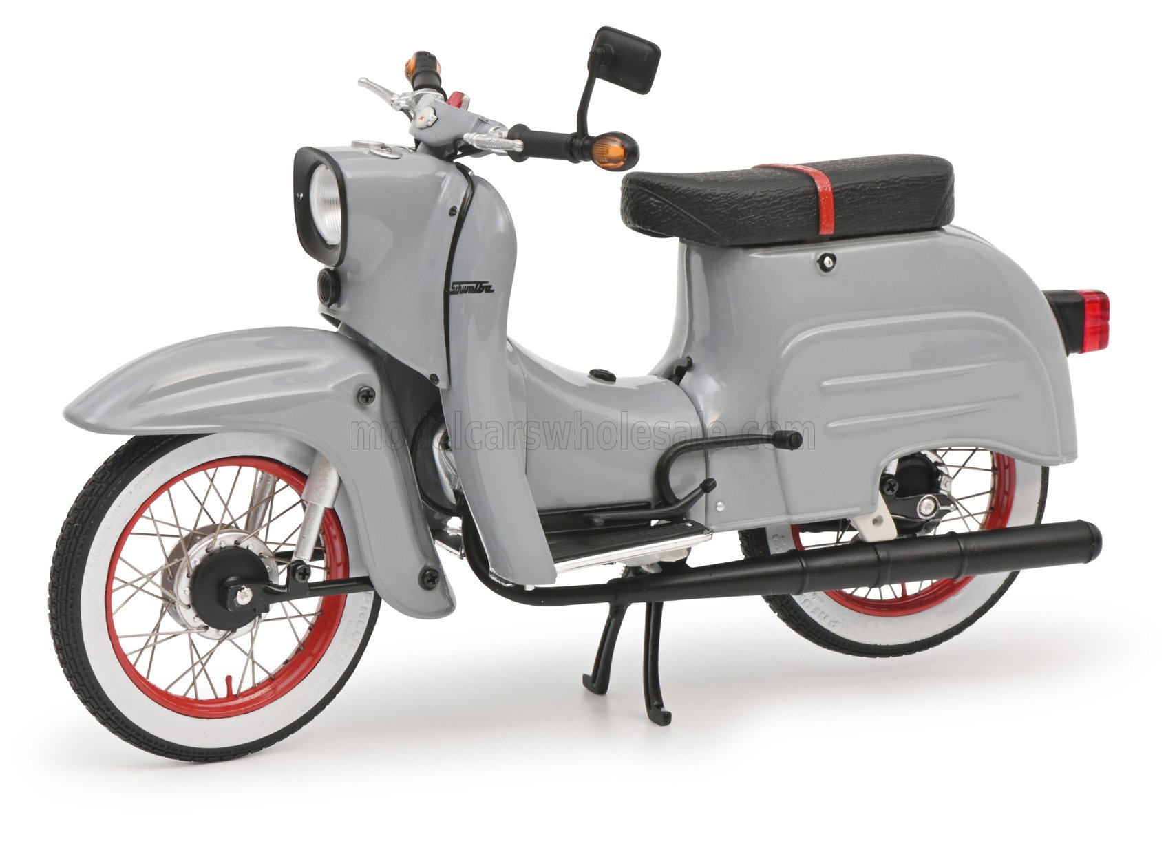 SIMSON - SCHWALBE KR51/1 1968 - GRIJS